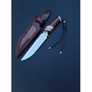 ВІНЕЦЬ ІІІ ексклюзивний ніж ручної роботи майстра ALEKSANDR KASINEC, сталь N690™ 60-61 HRC. Photo 2